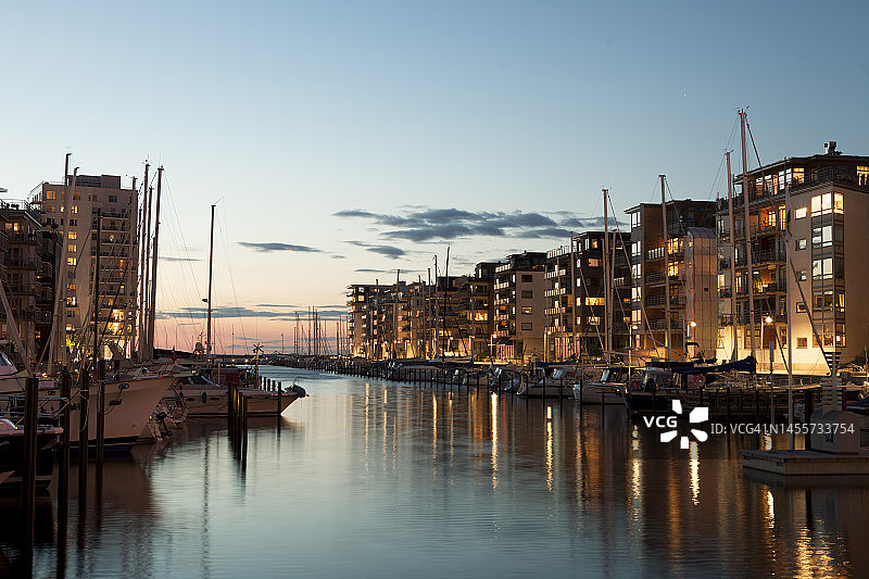 Dockan Marina（码头卡纳游艇码头）图片素材