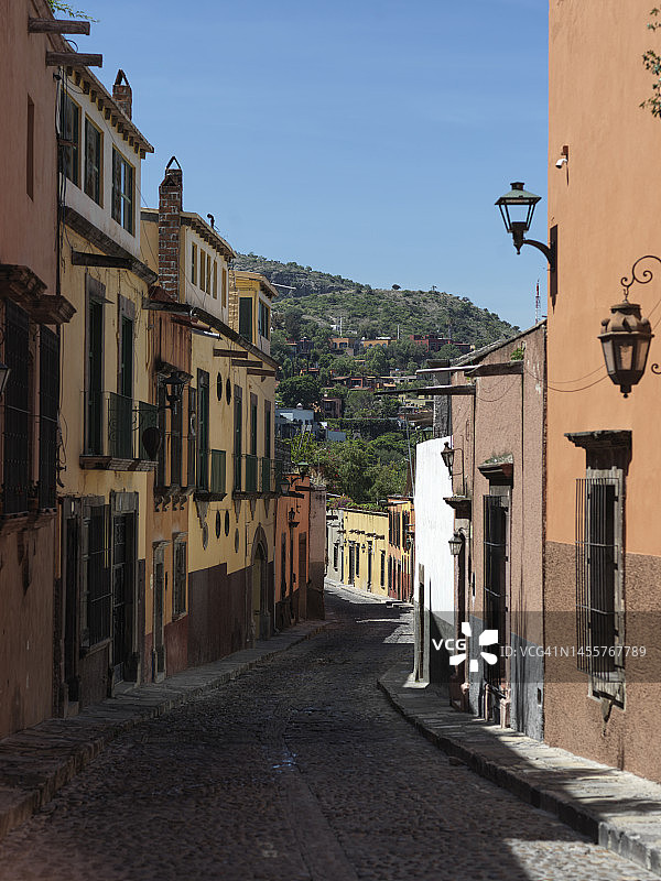 城市街道图片素材