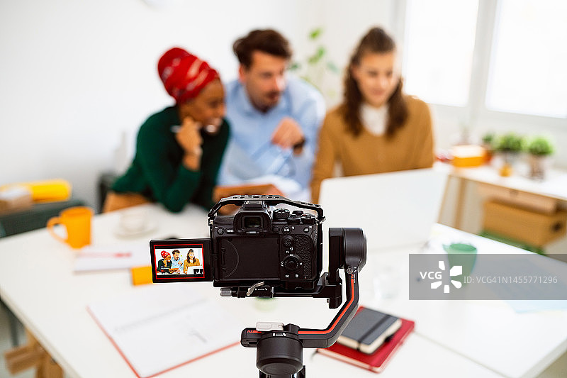 商业视频博客图片素材