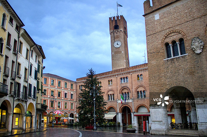 意大利特雷维索领主广场图片素材