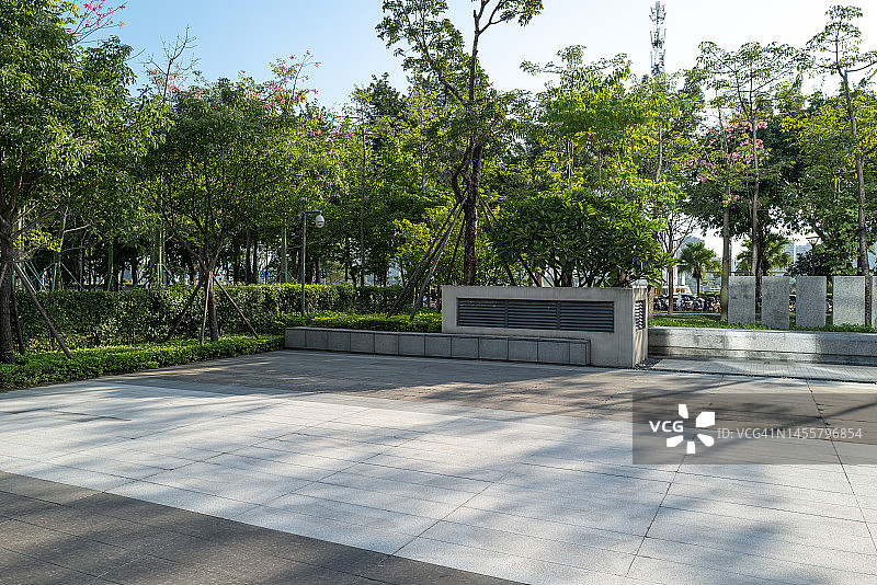 花园地块和开放空间图片素材