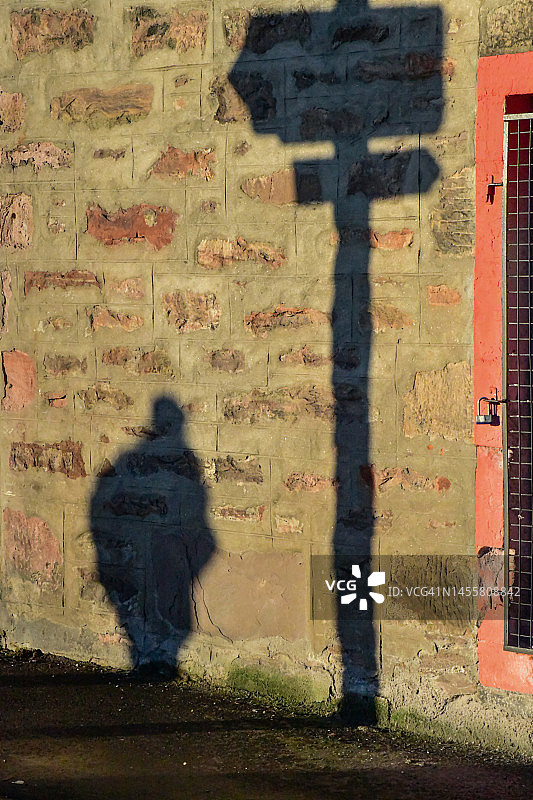 十字路口图片素材