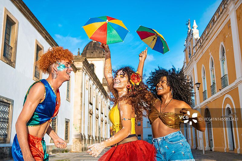 巴西狂欢节图片素材