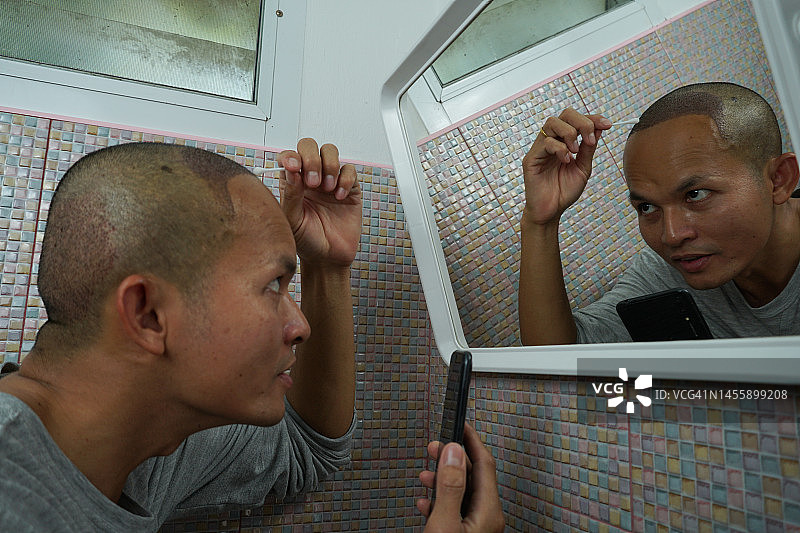 远程医疗智能手机图片素材