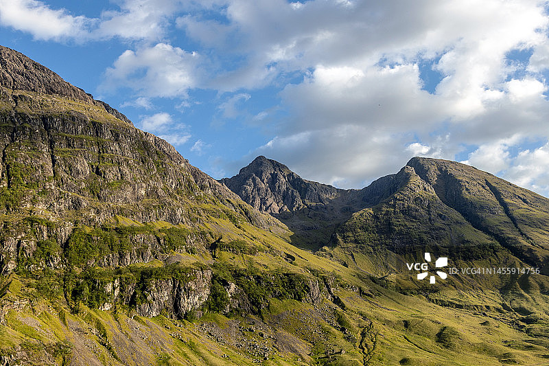 英国苏格兰罗蒙湖国家公园图片素材