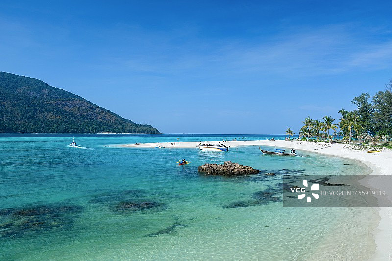 泰国安达曼海的迷人景色图片素材