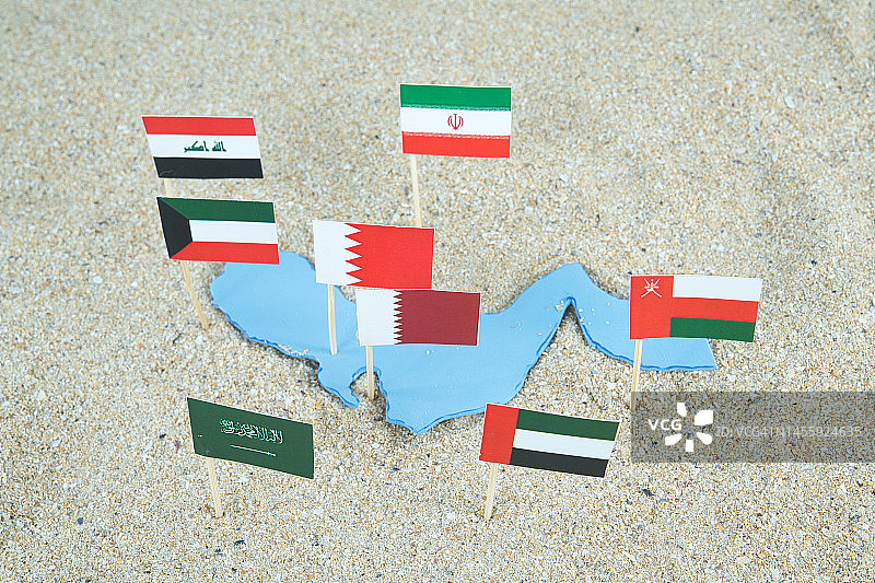 波斯湾国家图片素材