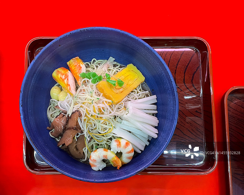 荞麦荞麦面食物模型图片素材