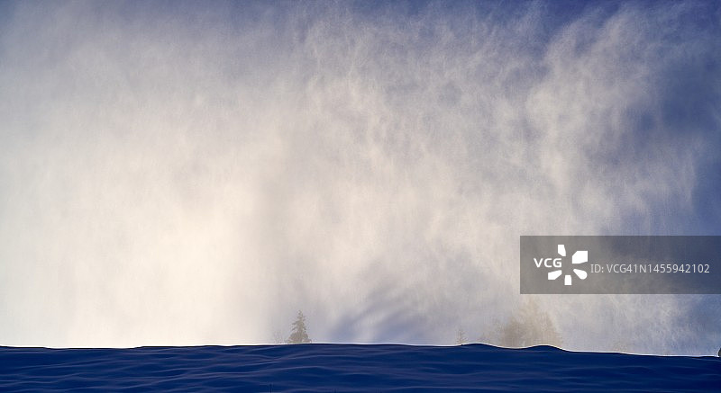 暴风雪图片素材