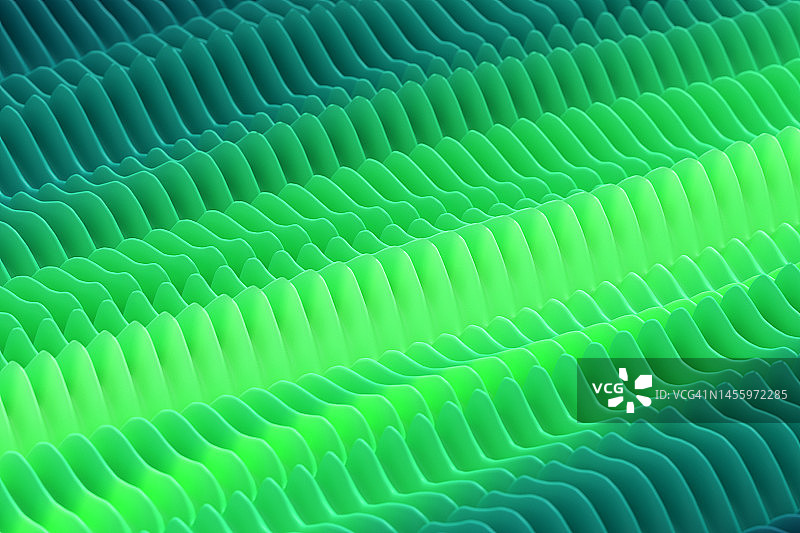 抽象的多彩曲线图表图片素材