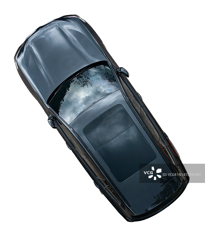 白色背景上的汽车图片素材