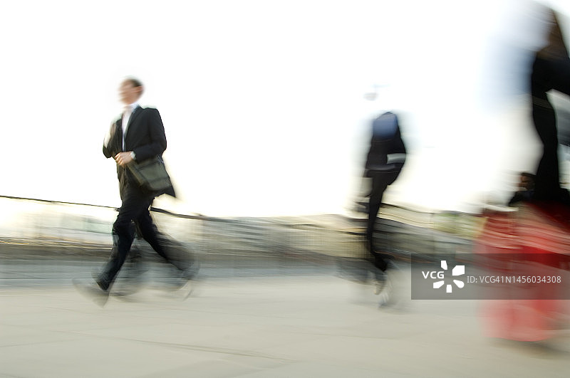 通勤者步行图片素材