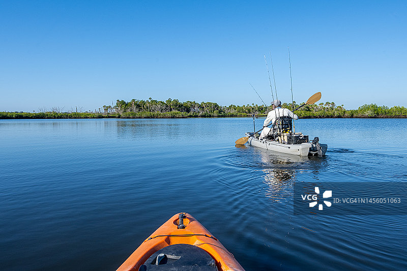皮划艇运动图片素材