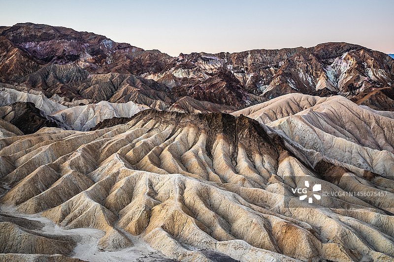 死亡谷 Zabriskie Point图片素材