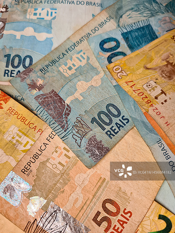 来自巴西的货币图片素材