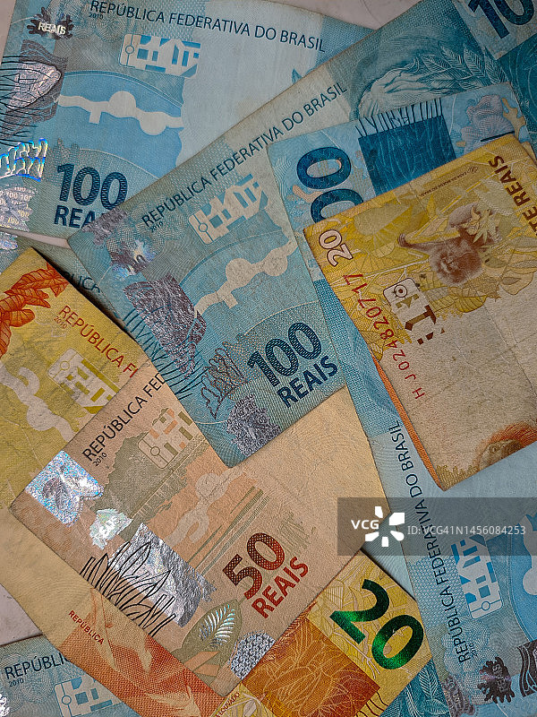 来自巴西的货币图片素材
