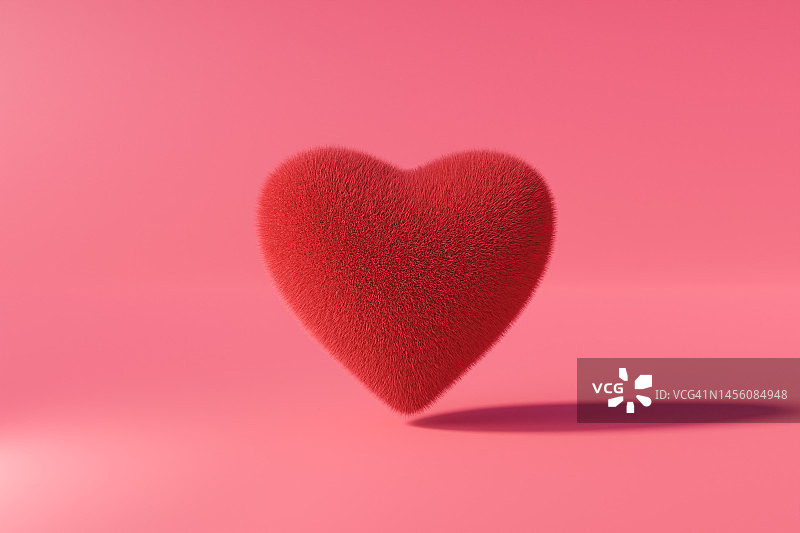 爱心符号插画图片素材