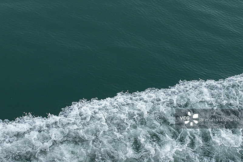 海浪的特写图片素材