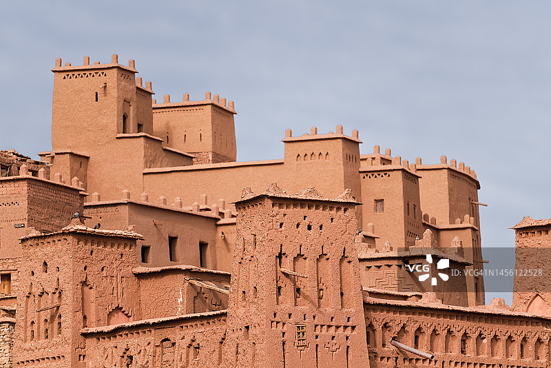 摩洛哥艾特本哈杜建筑群图片素材