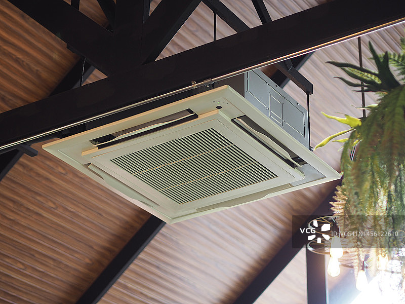 包裹类型：吸顶式空调图片素材