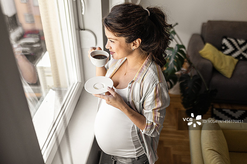 喝咖啡的时间图片素材