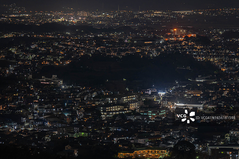 日本神奈川县住宅区图片素材