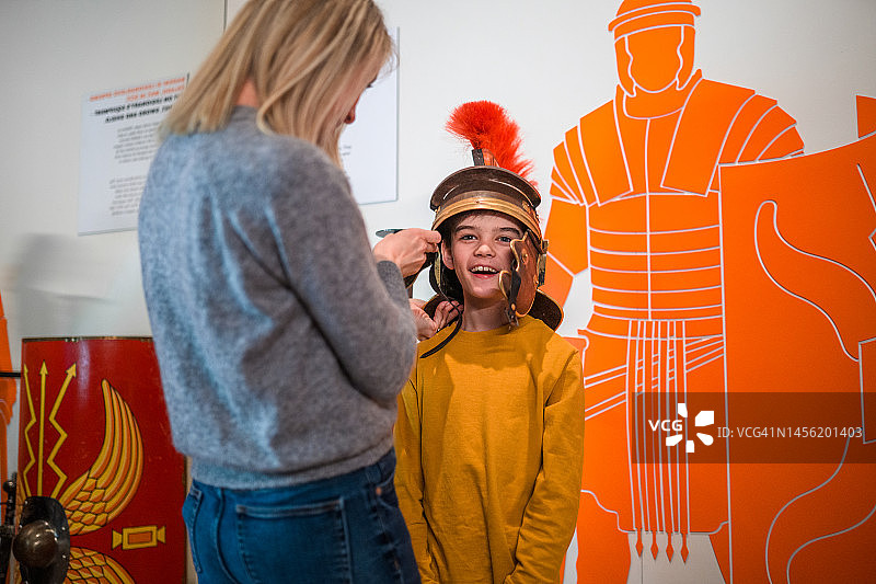 小罗马军团士兵图片素材