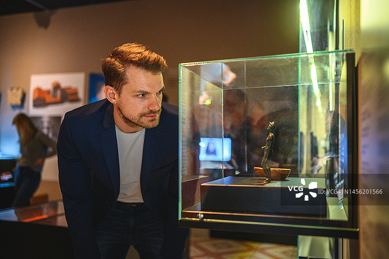 历史博物馆稀有文物展图片素材