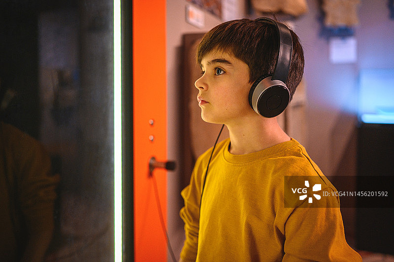 学校参观历史博物馆图片素材