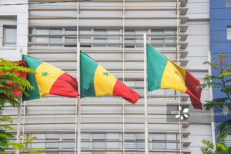 塞内加尔国旗图片素材