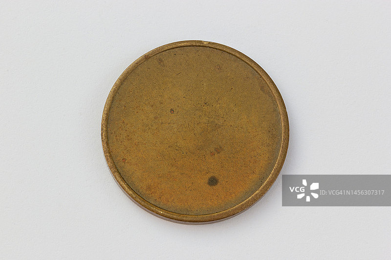 纽瓦克工程学院代币的反面高清图图片素材