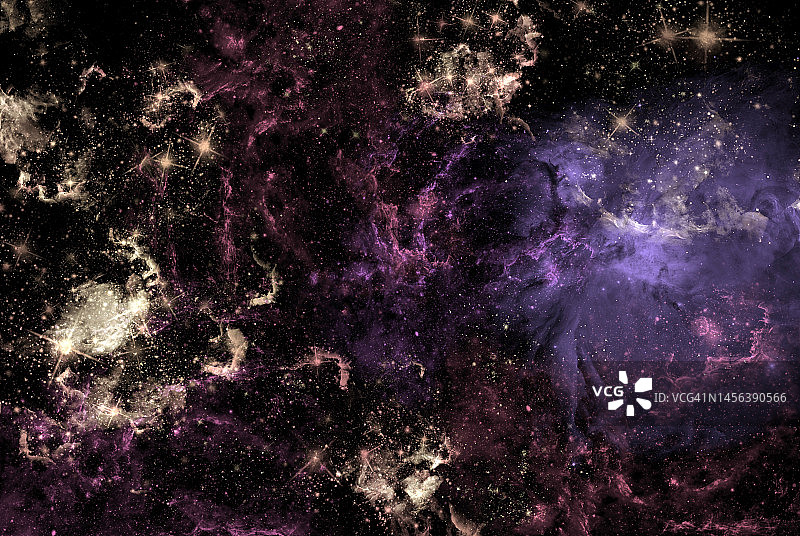 宇宙和星系超新星概念图片素材