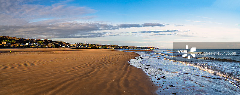奥马哈海滩，诺曼底，法国，欧洲图片素材