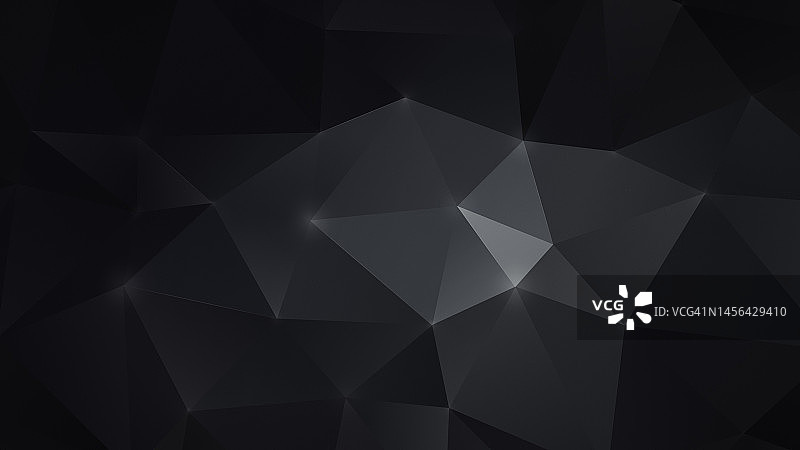 黑白抽象灰色多边形矢量图案背景图片素材