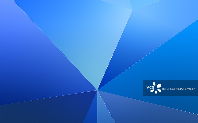 蓝 light blue 色抽象几何三角形背景图片素材