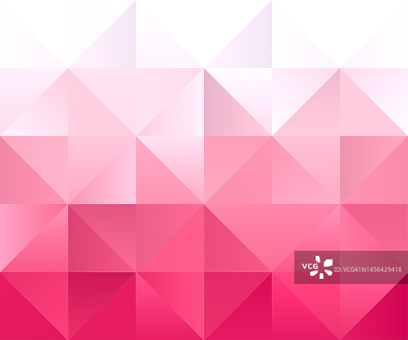 抽象多色马赛克渐变三角形图案图片素材