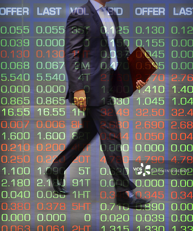 合成图片：商人图片素材