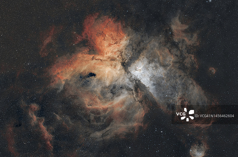 船底座星云图片素材