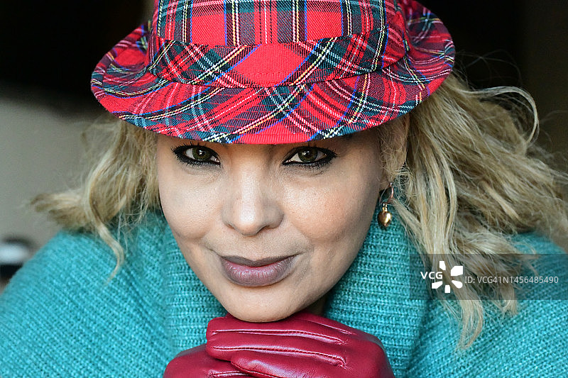 时尚 美丽 生活方式肖像图片素材