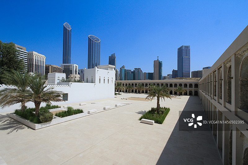 阿布扎比文化基金会图片素材