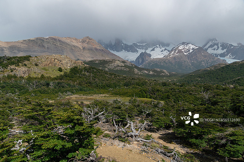 冰川国家公园冰川，巴塔哥尼亚，阿根廷图片素材