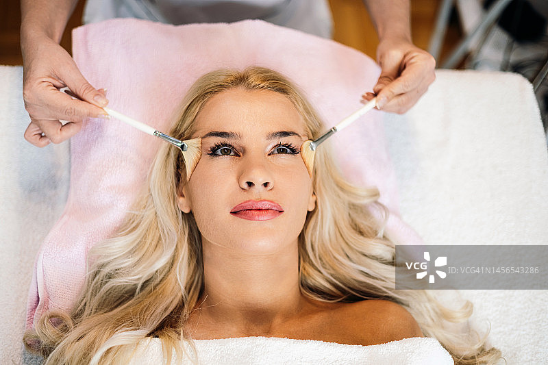 专业美容护理图片素材