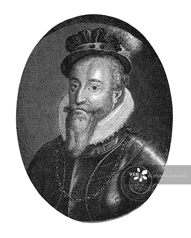 罗伯特·达德利，莱斯特伯爵肖像图片素材