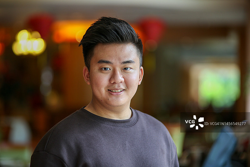 亚洲的肖像图片素材