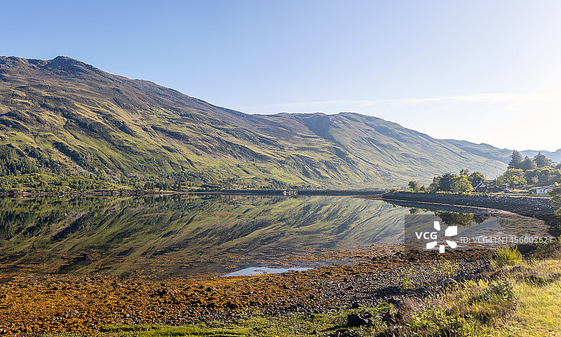 苏格兰杜伊赫湖风光图片素材