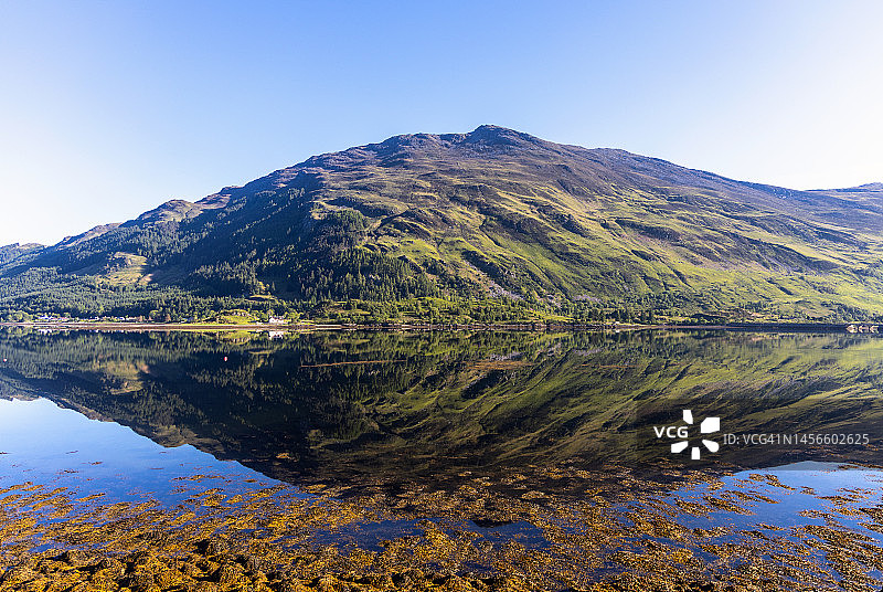 苏格兰杜伊赫湖风光图片素材