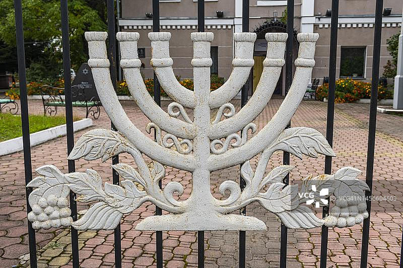 俄罗斯比罗比詹犹太自治州犹太教堂图片素材