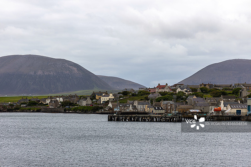 英国苏格兰奥克尼群岛图片素材