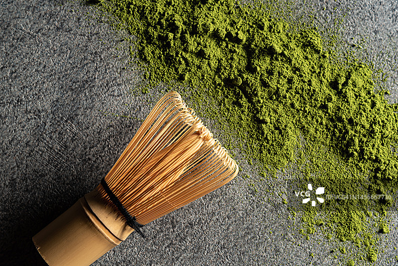 日本绿茶图片素材