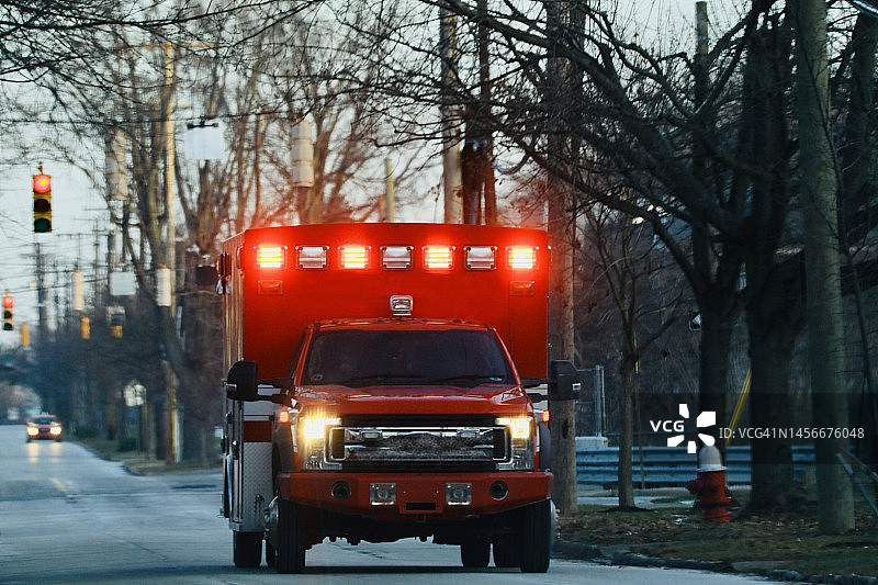 救护车图片素材